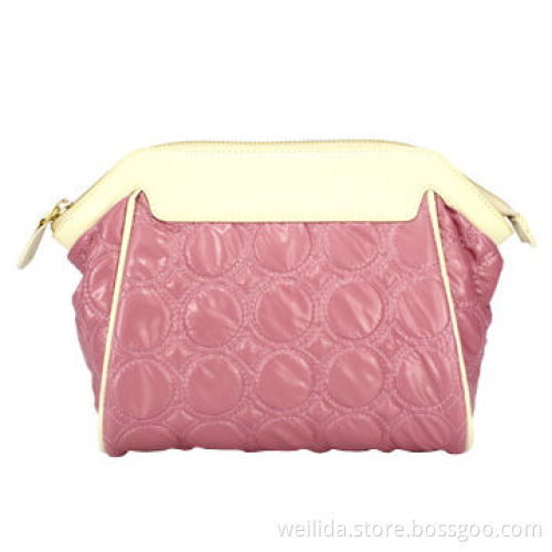 Quilting cosmetic bag